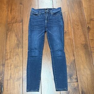 J. Crew Dark Blue Skinny Jeans